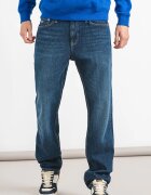 Tommy Jeans Прави дънки Ryan със стандартна кройка Тъмносин