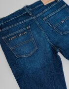Tommy Jeans Прави дънки Ryan със стандартна кройка Тъмносин