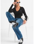Tommy Jeans Прави дънки Sophie с ниска талия
