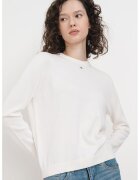 Tommy Jeans Пуловер от органичен памук с овално деколте