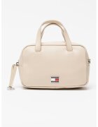 Tommy Jeans Ръчна чанта City Trunk с допълнителна презрамка - Камел