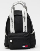 Tommy Jeans Раница с лого Черен