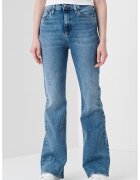 Tommy Jeans Разкроени дънки Sylvia с висока талия