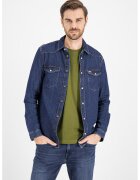 Tommy Jeans Риза от органичен памук с капси