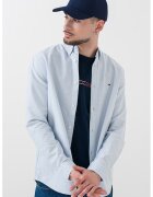 Tommy Jeans Риза Oxford със стандартна кройка