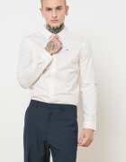Tommy Jeans Риза по тялото Бял