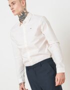 Tommy Jeans Риза по тялото Бял