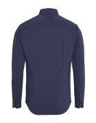 Tommy Jeans Риза по тялото Тъмносин