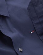 Tommy Jeans Риза по тялото Тъмносин