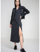 Tommy Jeans Рокля от деним - Сив меланж