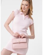 Tommy Jeans Рокля с яка и къдрав подгъв