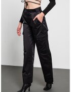 Tommy Jeans Сатиниран панталон с висока талия