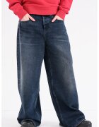 Tommy Jeans Широки дънки Charlie - Тъмносин