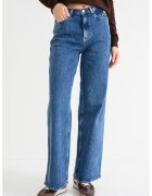 Tommy Jeans Широки дънки Claire с флорални бродерии