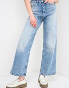 Tommy Jeans Широки дънки с висока талия Антично синьо