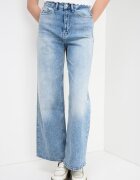 Tommy Jeans Широки дънки с висока талия Антично синьо