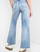 Tommy Jeans Широки дънки с висока талия Антично синьо