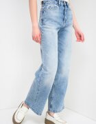 Tommy Jeans Широки дънки с висока талия Антично синьо