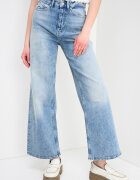 Tommy Jeans Широки дънки с висока талия Антично синьо
