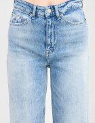 Tommy Jeans Широки дънки с висока талия Антично синьо