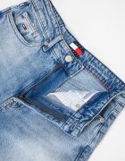 Tommy Jeans Широки дънки с висока талия Антично синьо