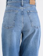 Tommy Jeans Широки дънки с висока талия Светлосин