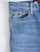 Tommy Jeans Широки дънки с висока талия Светлосин
