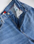 Tommy Jeans Широки дънки с висока талия Светлосин