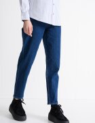 Tommy Jeans Скъсени дънки Mom Кралско Синьо