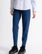 Tommy Jeans Скъсени дънки Mom Кралско Синьо