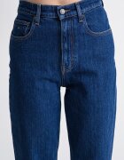 Tommy Jeans Скъсени дънки Mom Кралско Синьо