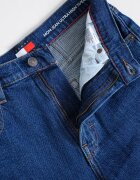 Tommy Jeans Скъсени дънки Mom Кралско Синьо