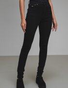 Tommy Jeans Скини дънки с 5 джоба Черен