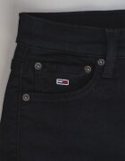 Tommy Jeans Скини дънки с 5 джоба Черен