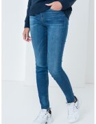 Tommy Jeans Скини дънки с миди талия