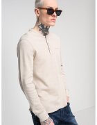 Tommy Jeans Слим блуза - Бежов