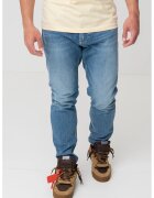 Tommy Jeans Слим дънки Austin със скосени крачоли - Светлосин