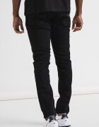 Tommy Jeans Слим дънки Austin със стеснен крачол Черен