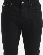 Tommy Jeans Слим дънки Austin със стеснен крачол Черен