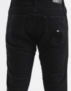 Tommy Jeans Слим дънки Austin със стеснен крачол Черен