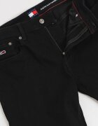 Tommy Jeans Слим дънки Austin със стеснен крачол Черен