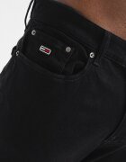 Tommy Jeans Слим дънки Austin със стеснен крачол Черен