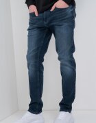 Tommy Jeans Слим дънки Austin Тъмносин