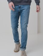 Tommy Jeans Слим дънки с 5 джоба Син