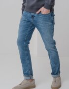 Tommy Jeans Слим дънки с 5 джоба Син
