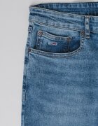 Tommy Jeans Слим дънки с 5 джоба Син