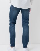 Tommy Jeans Слим дънки със захабен ефект Тъмносин