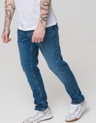 Tommy Jeans Слим дънки Scanton Тъмносин
