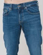 Tommy Jeans Слим дънки Scanton Тъмносин