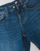 Tommy Jeans Слим дънки Scanton Тъмносин